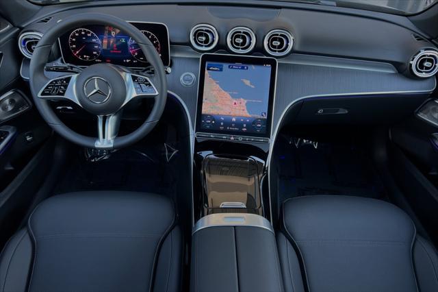 new 2025 Mercedes-Benz C-Class car, priced at $53,650