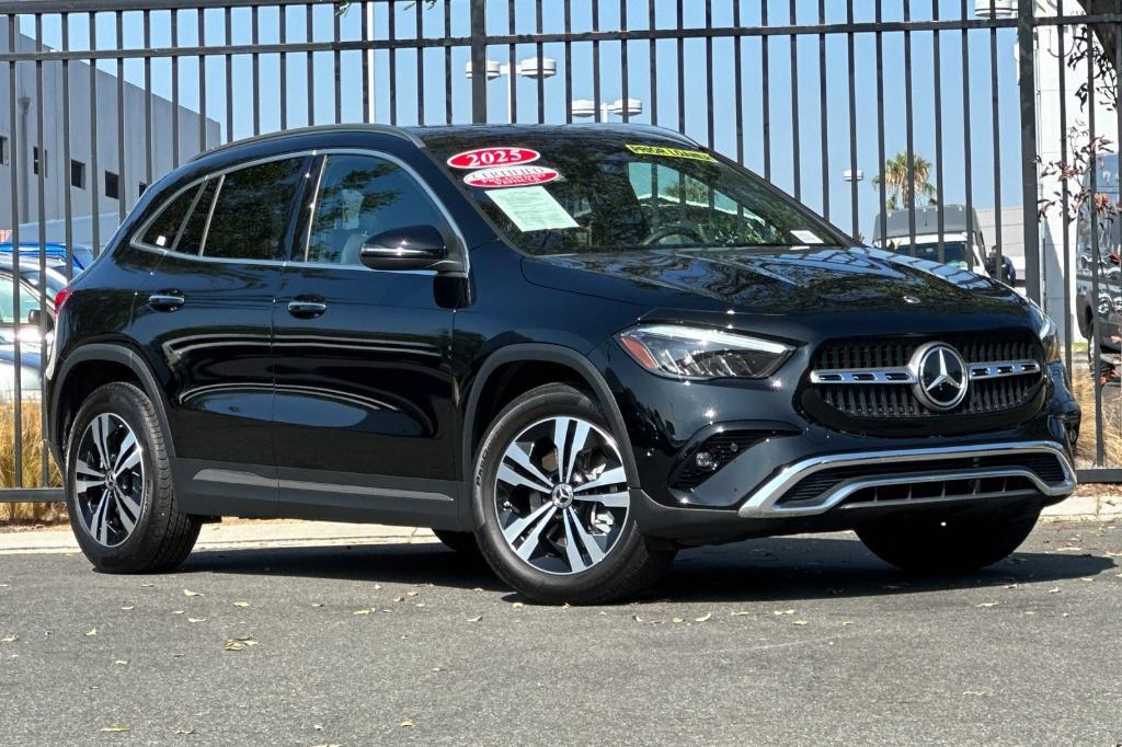 used 2025 Mercedes-Benz GLA 250 car, priced at $38,900