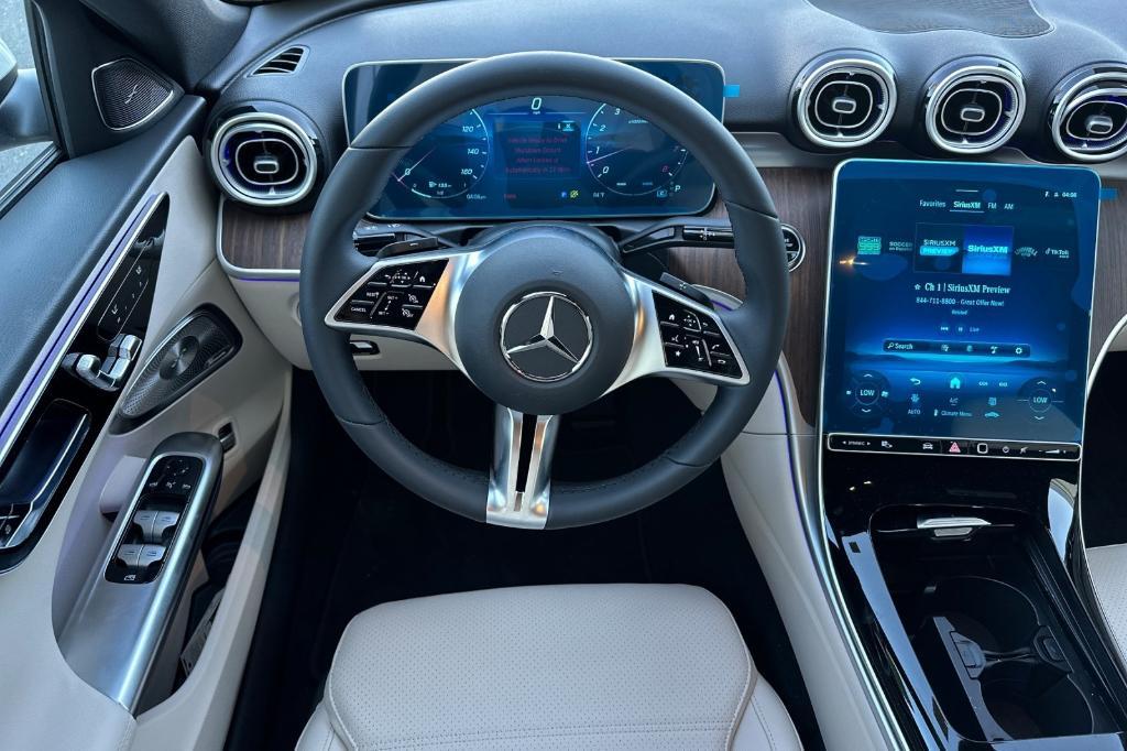 new 2025 Mercedes-Benz C-Class car, priced at $52,935