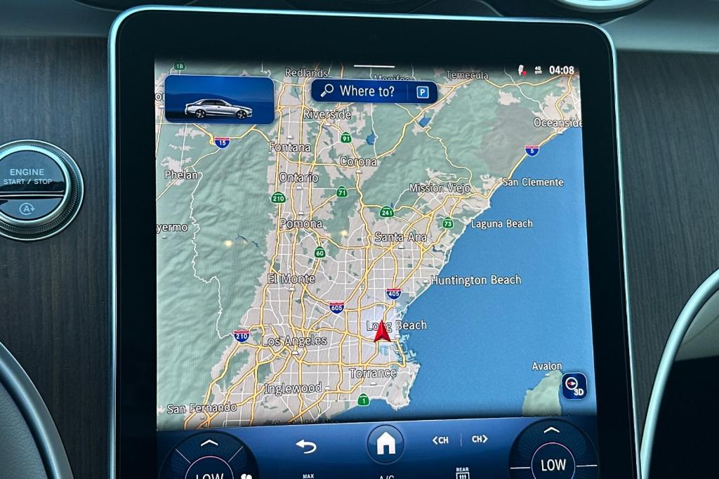 new 2025 Mercedes-Benz C-Class car, priced at $52,935