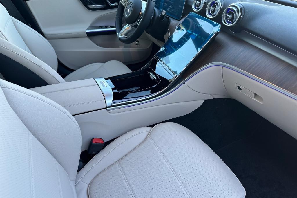 new 2025 Mercedes-Benz C-Class car, priced at $52,935