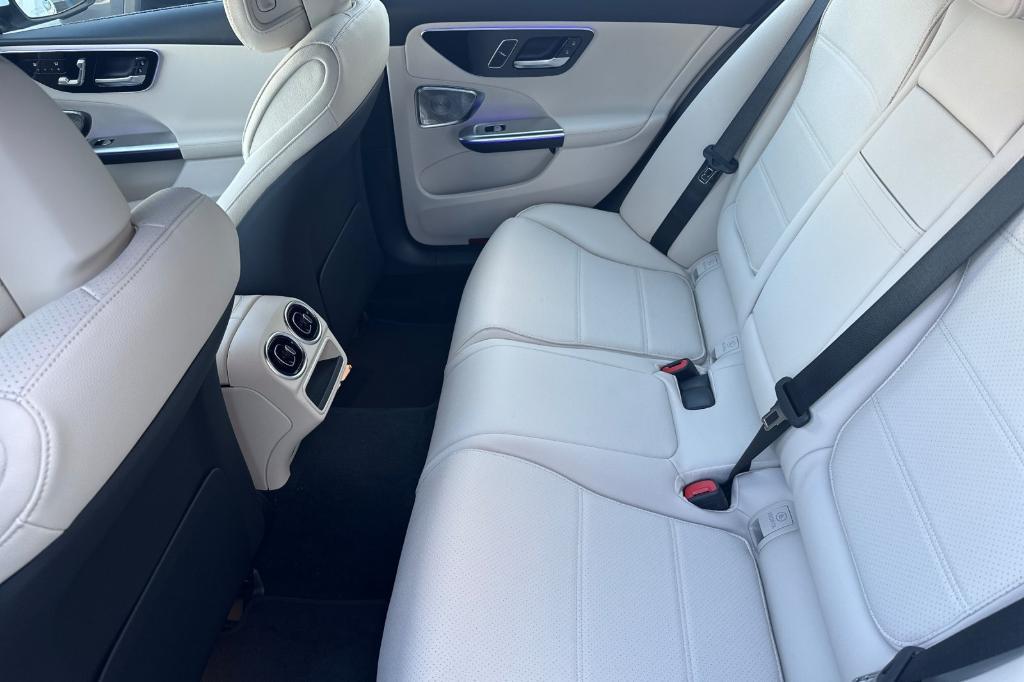 new 2025 Mercedes-Benz C-Class car, priced at $52,935