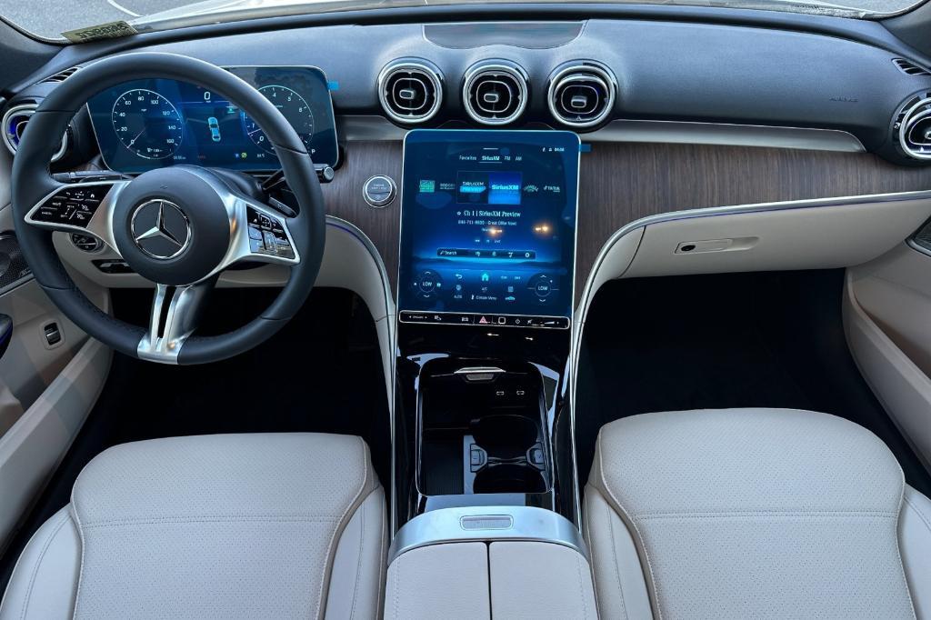 new 2025 Mercedes-Benz C-Class car, priced at $52,935
