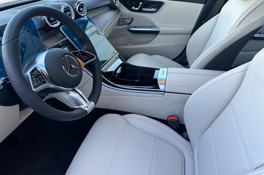 new 2025 Mercedes-Benz C-Class car, priced at $52,935