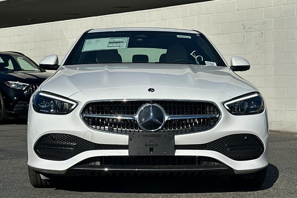 new 2025 Mercedes-Benz C-Class car, priced at $52,935