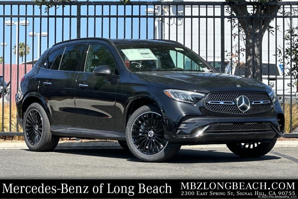 new 2025 Mercedes-Benz GLC 300 car, priced at $60,125