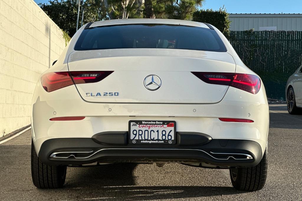 used 2025 Mercedes-Benz CLA 250 car, priced at $37,700