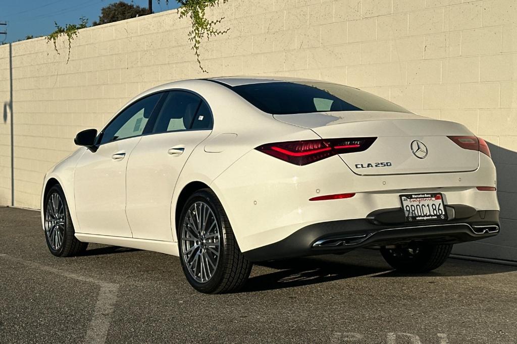 used 2025 Mercedes-Benz CLA 250 car, priced at $37,700