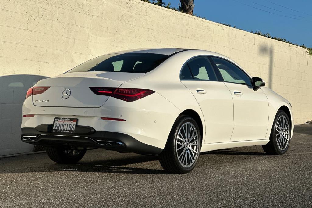 used 2025 Mercedes-Benz CLA 250 car, priced at $37,700