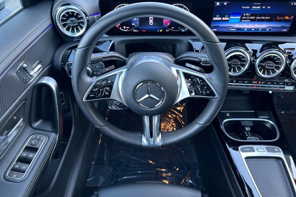 used 2025 Mercedes-Benz CLA 250 car, priced at $37,700