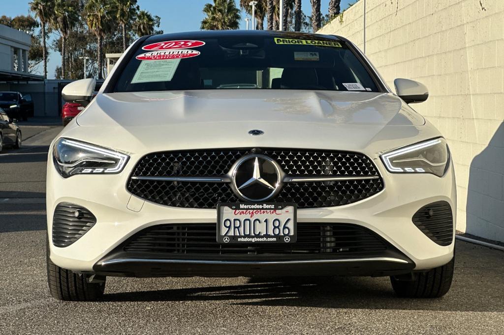 used 2025 Mercedes-Benz CLA 250 car, priced at $37,700