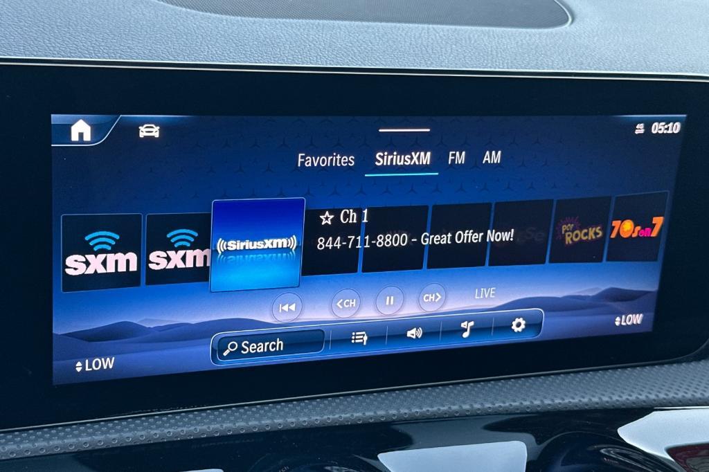 used 2025 Mercedes-Benz CLA 250 car, priced at $37,700