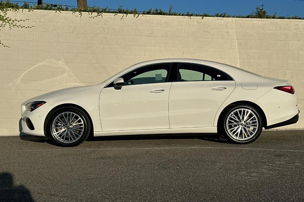 used 2025 Mercedes-Benz CLA 250 car, priced at $37,700