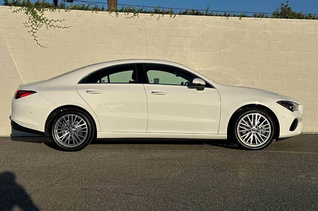 used 2025 Mercedes-Benz CLA 250 car, priced at $37,700