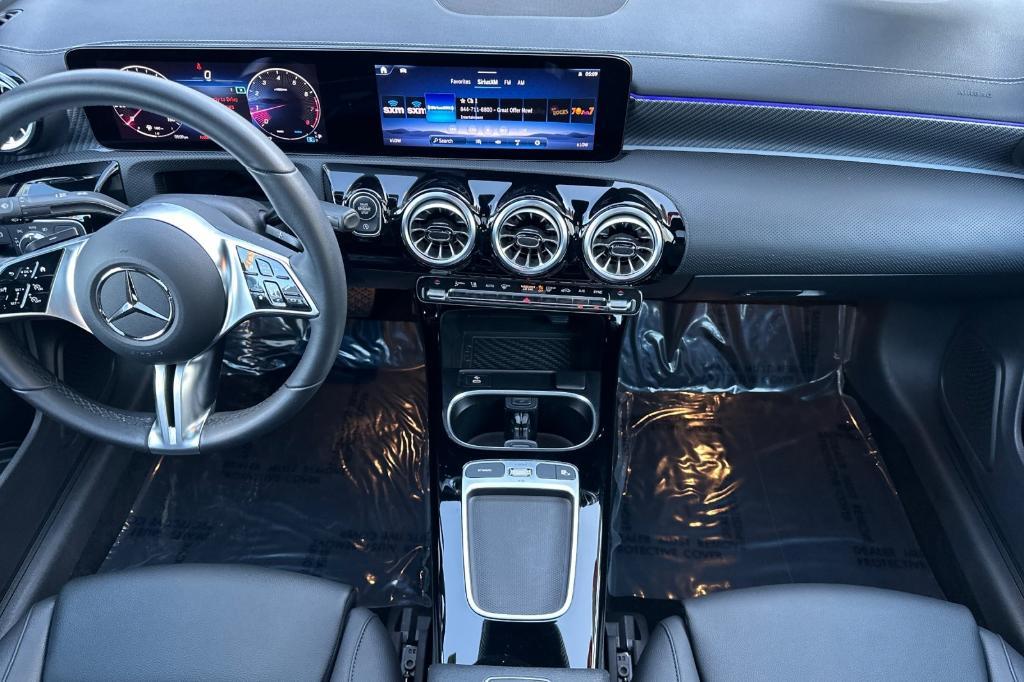 used 2025 Mercedes-Benz CLA 250 car, priced at $37,700