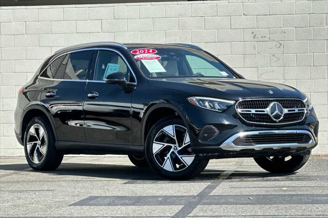 used 2024 Mercedes-Benz GLC 300 car, priced at $42,992