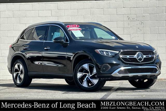 used 2024 Mercedes-Benz GLC 300 car, priced at $48,352