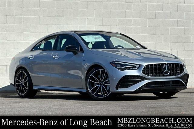 new 2025 Mercedes-Benz AMG CLA 35 car, priced at $61,035