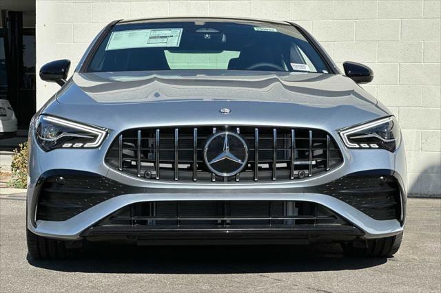 new 2025 Mercedes-Benz AMG CLA 35 car, priced at $61,035