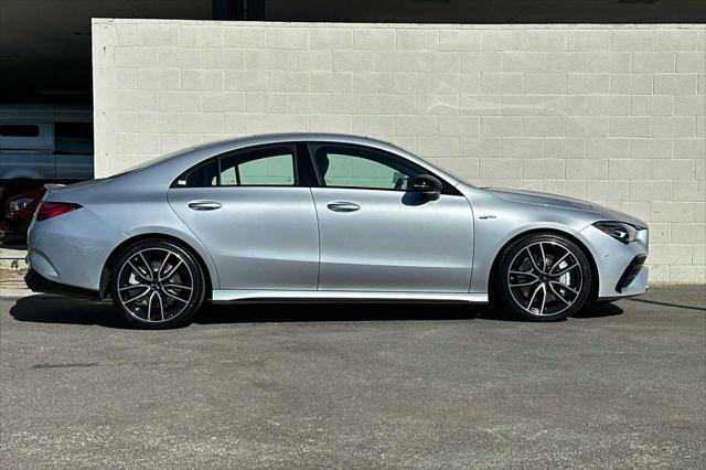 new 2025 Mercedes-Benz AMG CLA 35 car, priced at $61,035