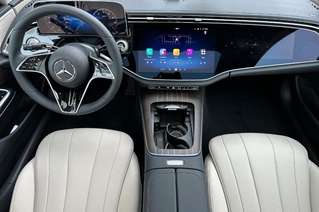 new 2025 Mercedes-Benz E-Class car, priced at $66,945