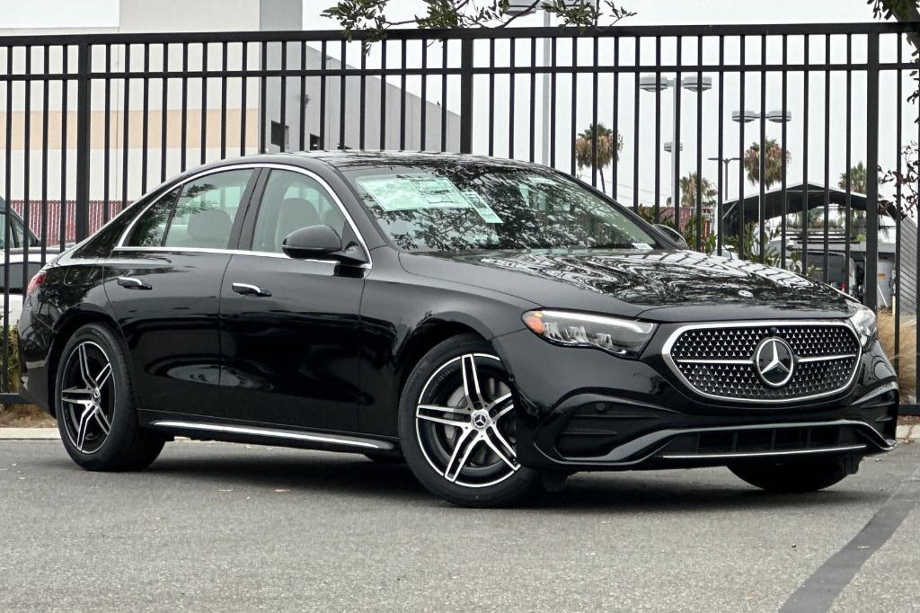 new 2025 Mercedes-Benz E-Class car, priced at $66,945