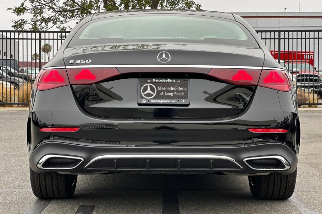 new 2025 Mercedes-Benz E-Class car, priced at $66,945