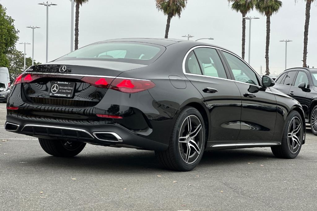 new 2025 Mercedes-Benz E-Class car, priced at $66,945