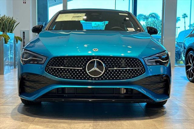 new 2024 Mercedes-Benz CLA 250 car, priced at $51,870