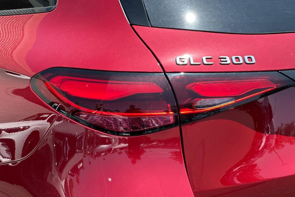 new 2025 Mercedes-Benz GLC 300 car, priced at $57,810