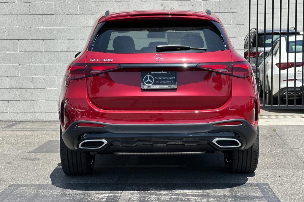 new 2025 Mercedes-Benz GLC 300 car, priced at $57,810