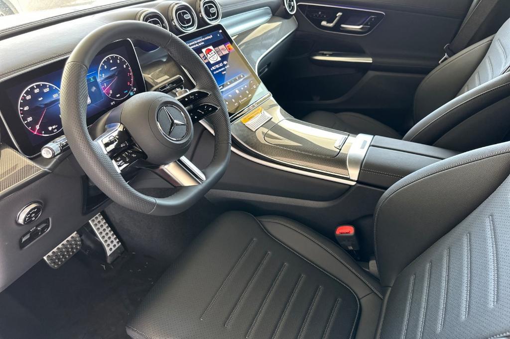 new 2025 Mercedes-Benz GLC 300 car, priced at $57,810