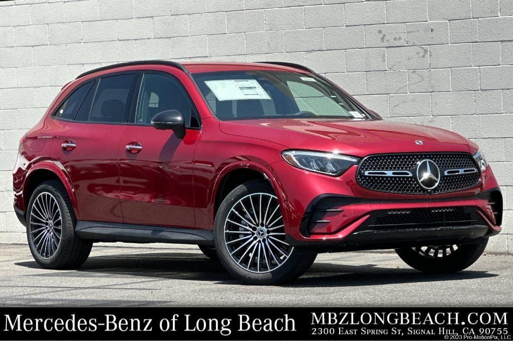 new 2025 Mercedes-Benz GLC 300 car, priced at $57,810