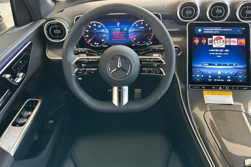new 2025 Mercedes-Benz GLC 300 car, priced at $57,810
