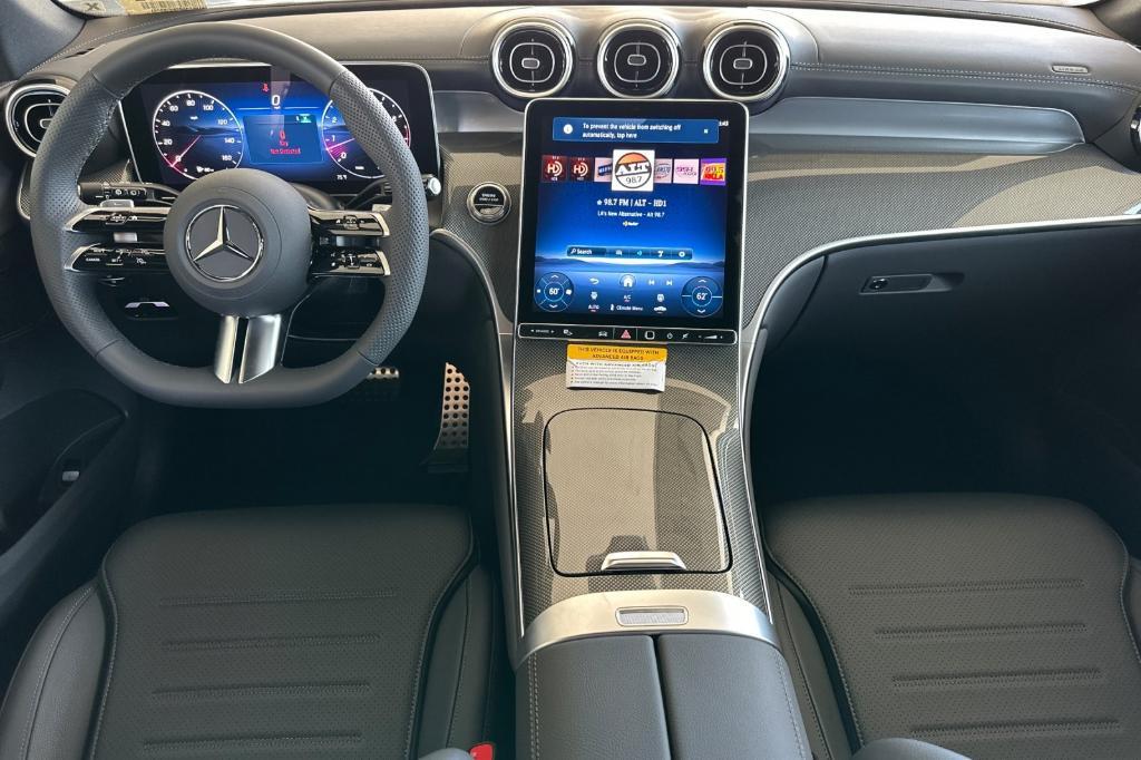 new 2025 Mercedes-Benz GLC 300 car, priced at $57,810