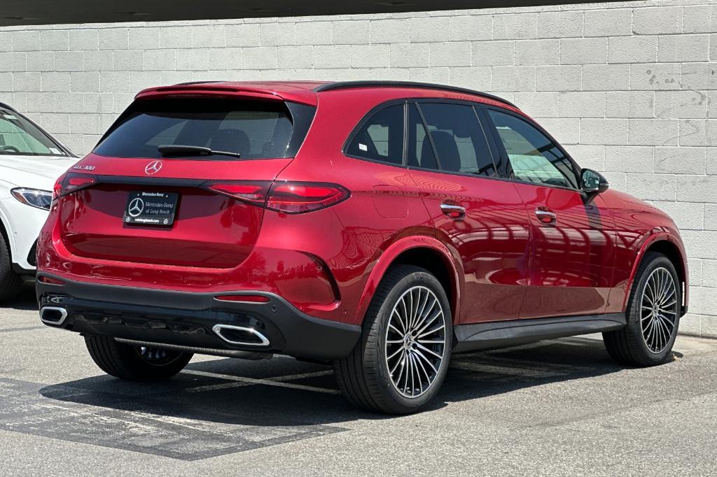 new 2025 Mercedes-Benz GLC 300 car, priced at $57,810