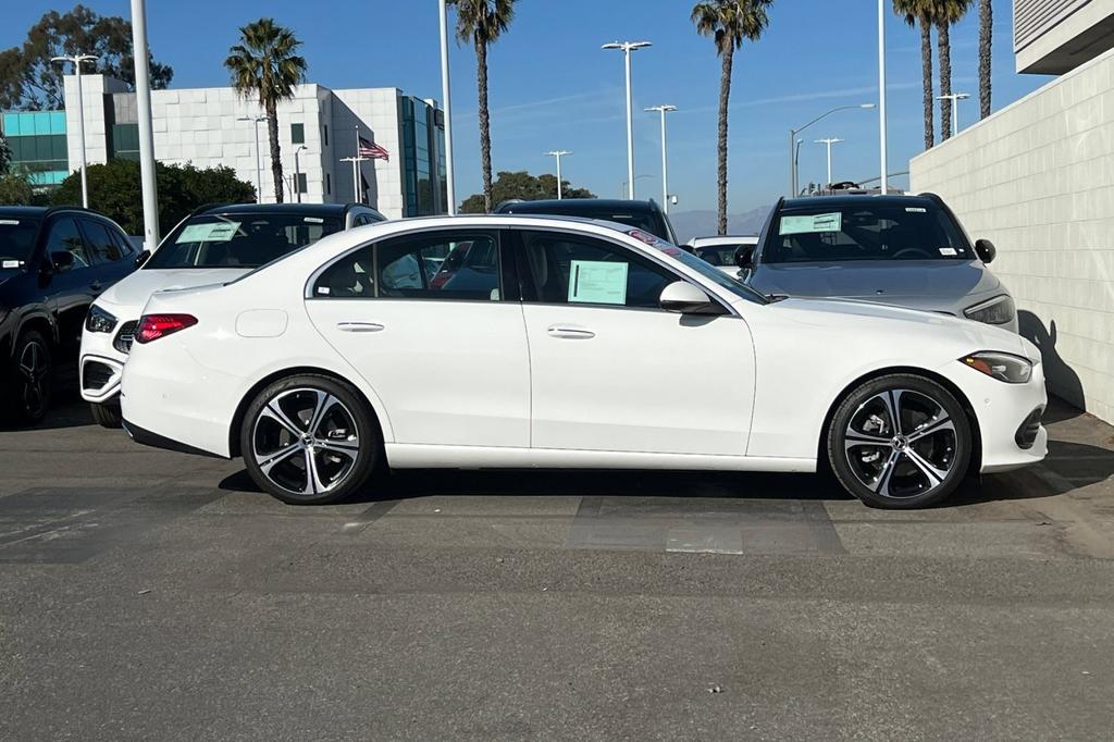 used 2024 Mercedes-Benz C-Class car, priced at $41,992