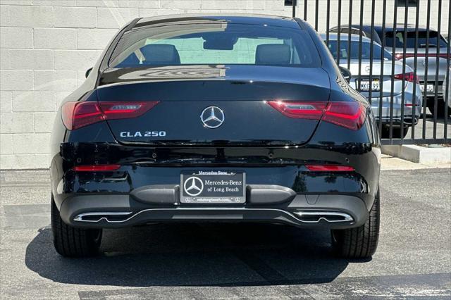 new 2025 Mercedes-Benz CLA 250 car, priced at $45,710