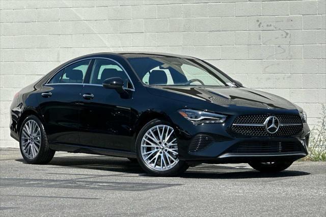 new 2025 Mercedes-Benz CLA 250 car, priced at $45,710