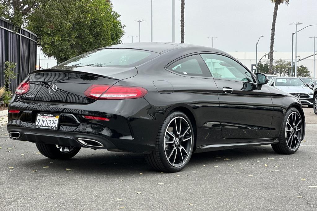 used 2023 Mercedes-Benz C-Class car, priced at $38,600