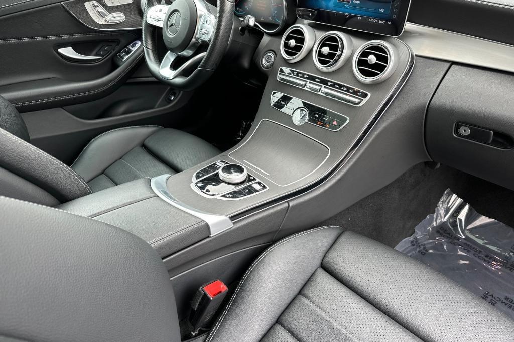 used 2023 Mercedes-Benz C-Class car, priced at $38,600