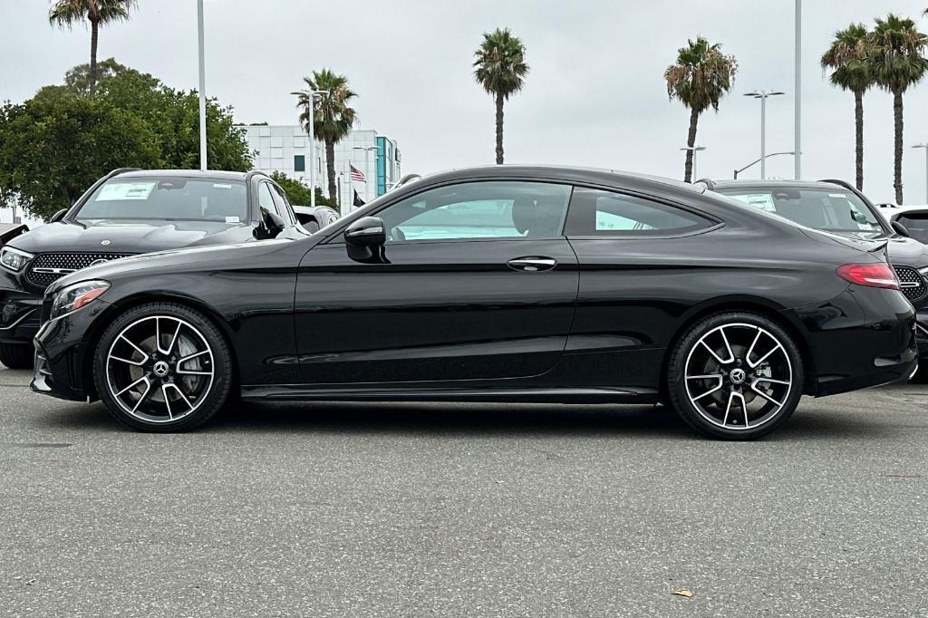 used 2023 Mercedes-Benz C-Class car, priced at $38,600