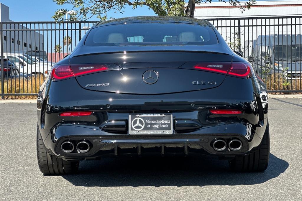new 2026 Mercedes-Benz AMG CLE 53 car, priced at $81,620