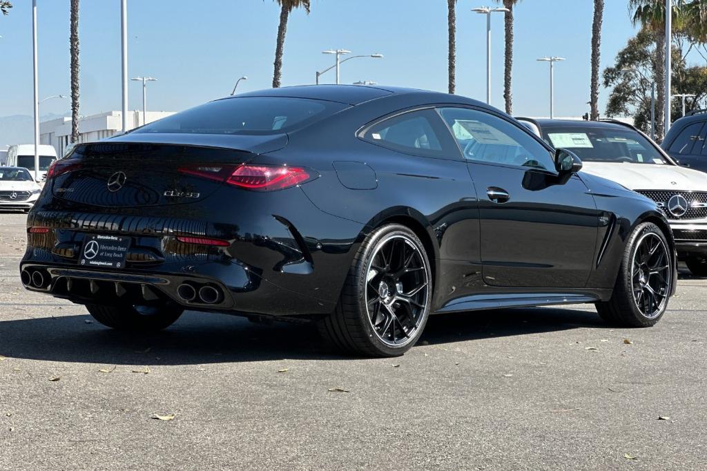 new 2026 Mercedes-Benz AMG CLE 53 car, priced at $81,620