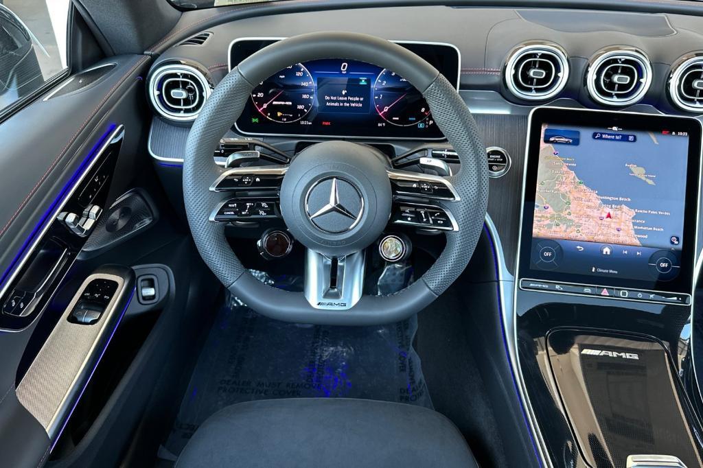 new 2026 Mercedes-Benz AMG CLE 53 car, priced at $81,620