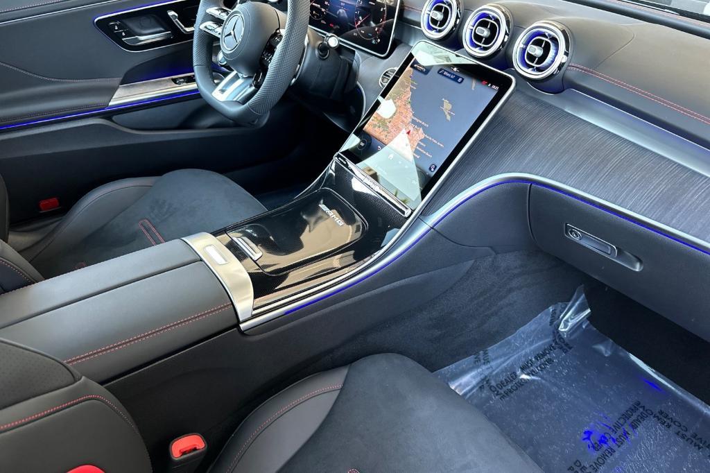new 2026 Mercedes-Benz AMG CLE 53 car, priced at $81,620