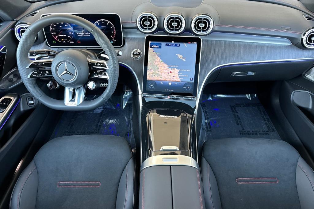 new 2026 Mercedes-Benz AMG CLE 53 car, priced at $81,620