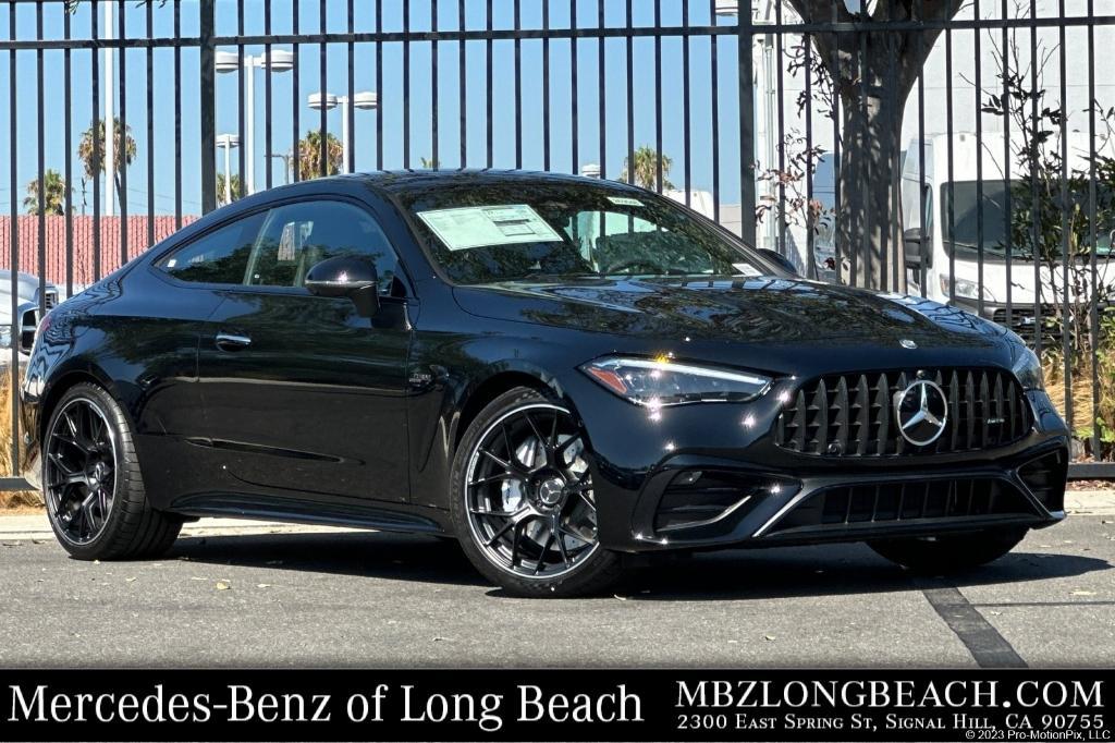 new 2026 Mercedes-Benz AMG CLE 53 car, priced at $81,620