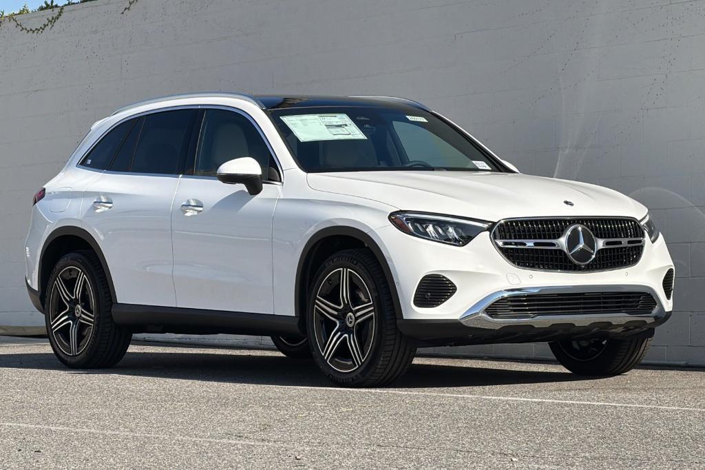 new 2026 Mercedes-Benz GLC 300 car, priced at $53,085