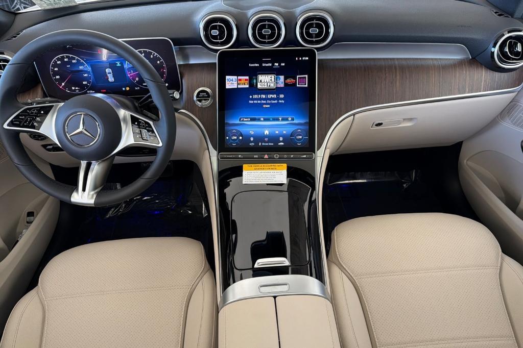 new 2026 Mercedes-Benz GLC 300 car, priced at $53,085